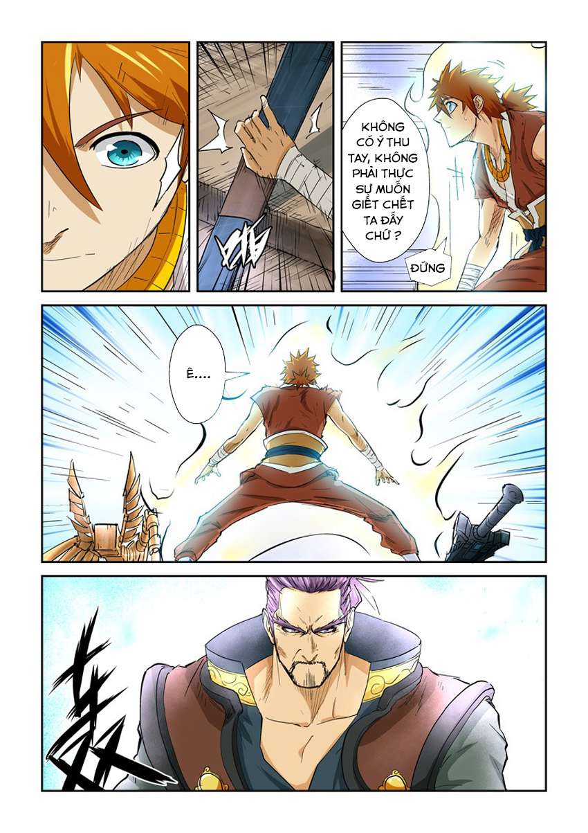 Yêu Thần Ký Chap 120 - Next Chap 121