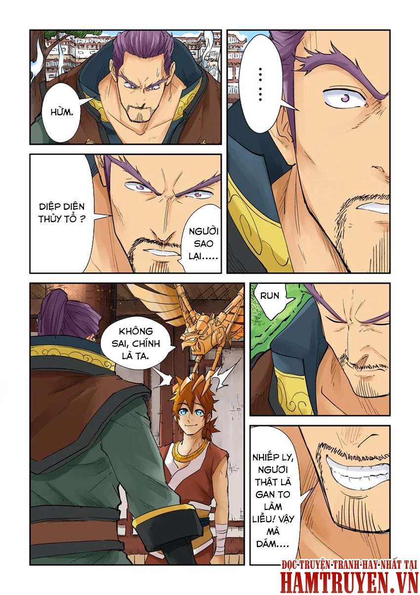Yêu Thần Ký Chap 1205 - Next Chap 1206