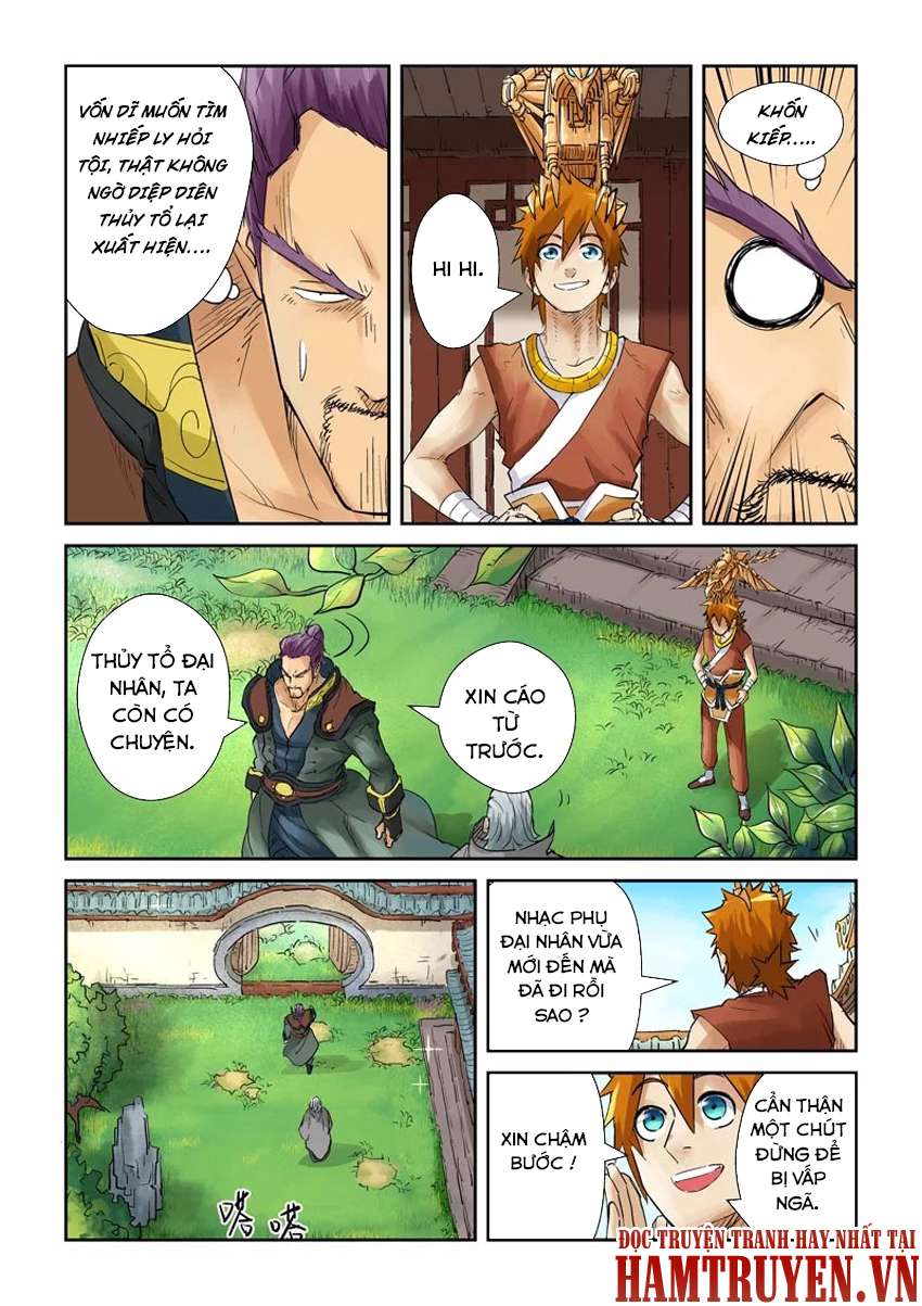 Yêu Thần Ký Chap 1205 - Next Chap 1206