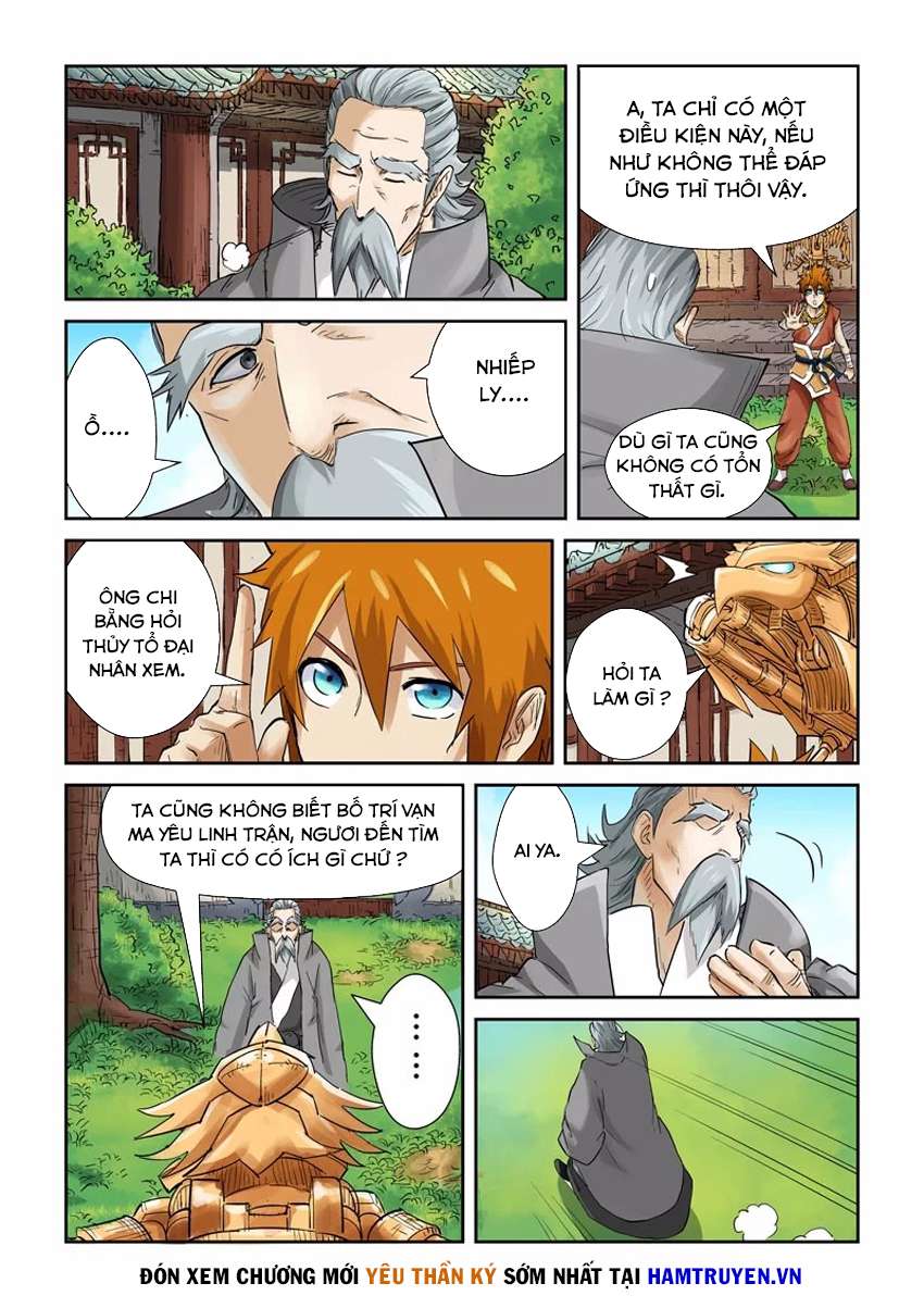 Yêu Thần Ký Chap 1205 - Next Chap 1206