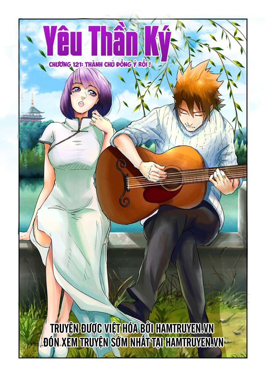 Yêu Thần Ký Chap 121 - Next Chap 122