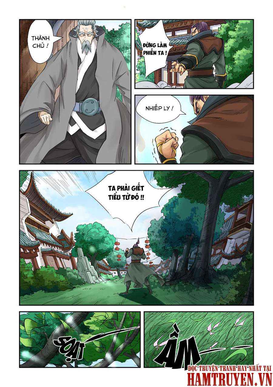 Yêu Thần Ký Chap 121 - Next Chap 122