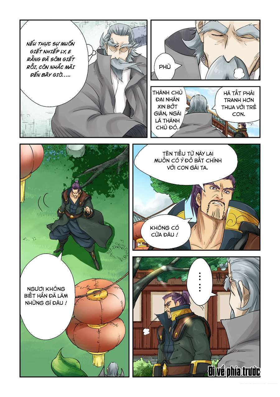 Yêu Thần Ký Chap 121 - Next Chap 122