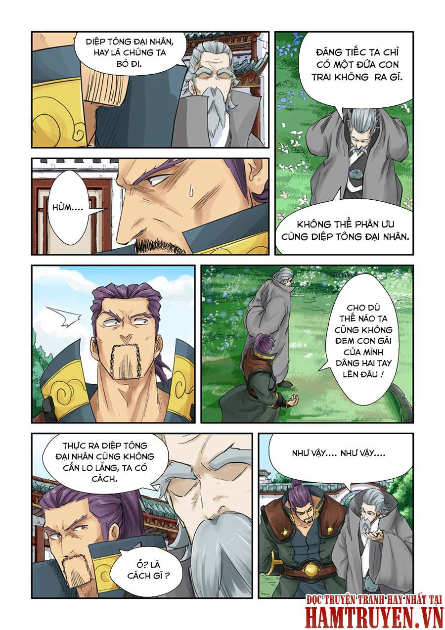 Yêu Thần Ký Chap 121 - Next Chap 122