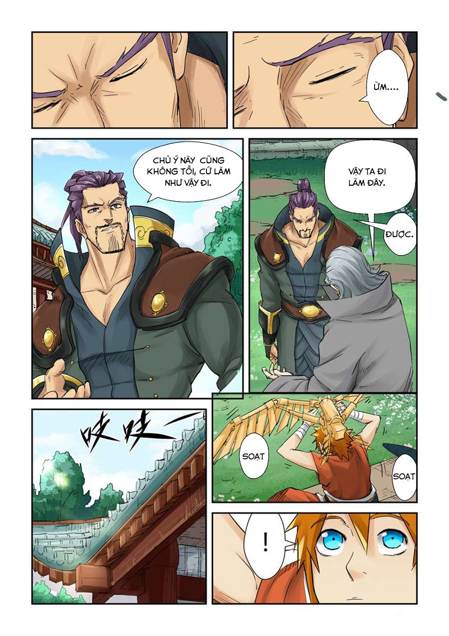 Yêu Thần Ký Chap 121 - Next Chap 122