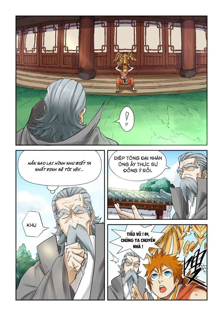 Yêu Thần Ký Chap 121 - Next Chap 122