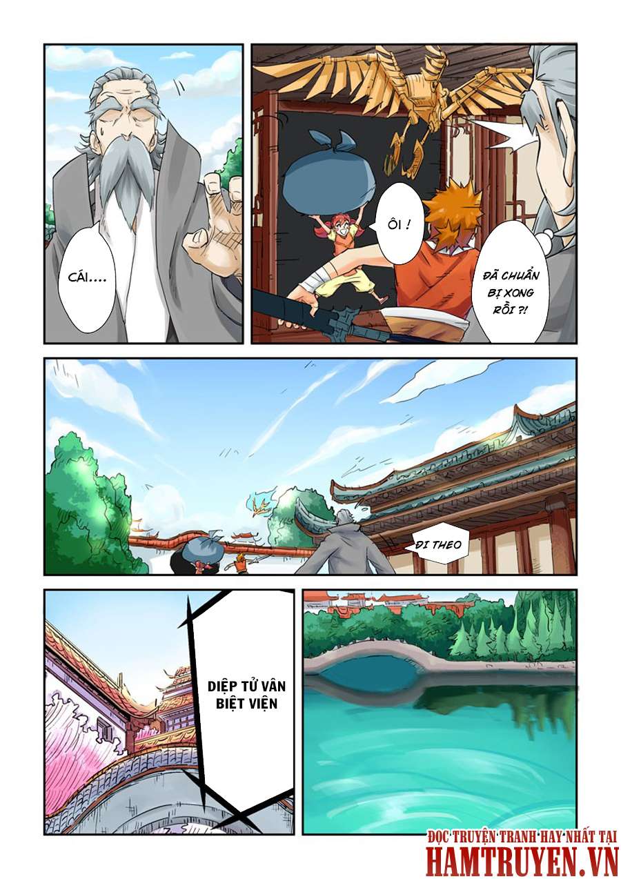 Yêu Thần Ký Chap 121 - Next Chap 122