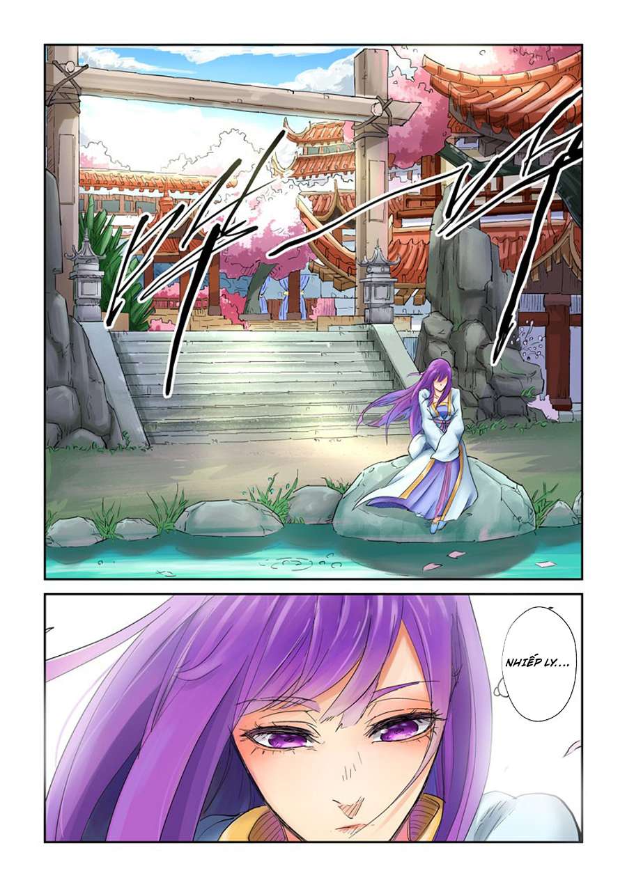 Yêu Thần Ký Chap 121 - Next Chap 122