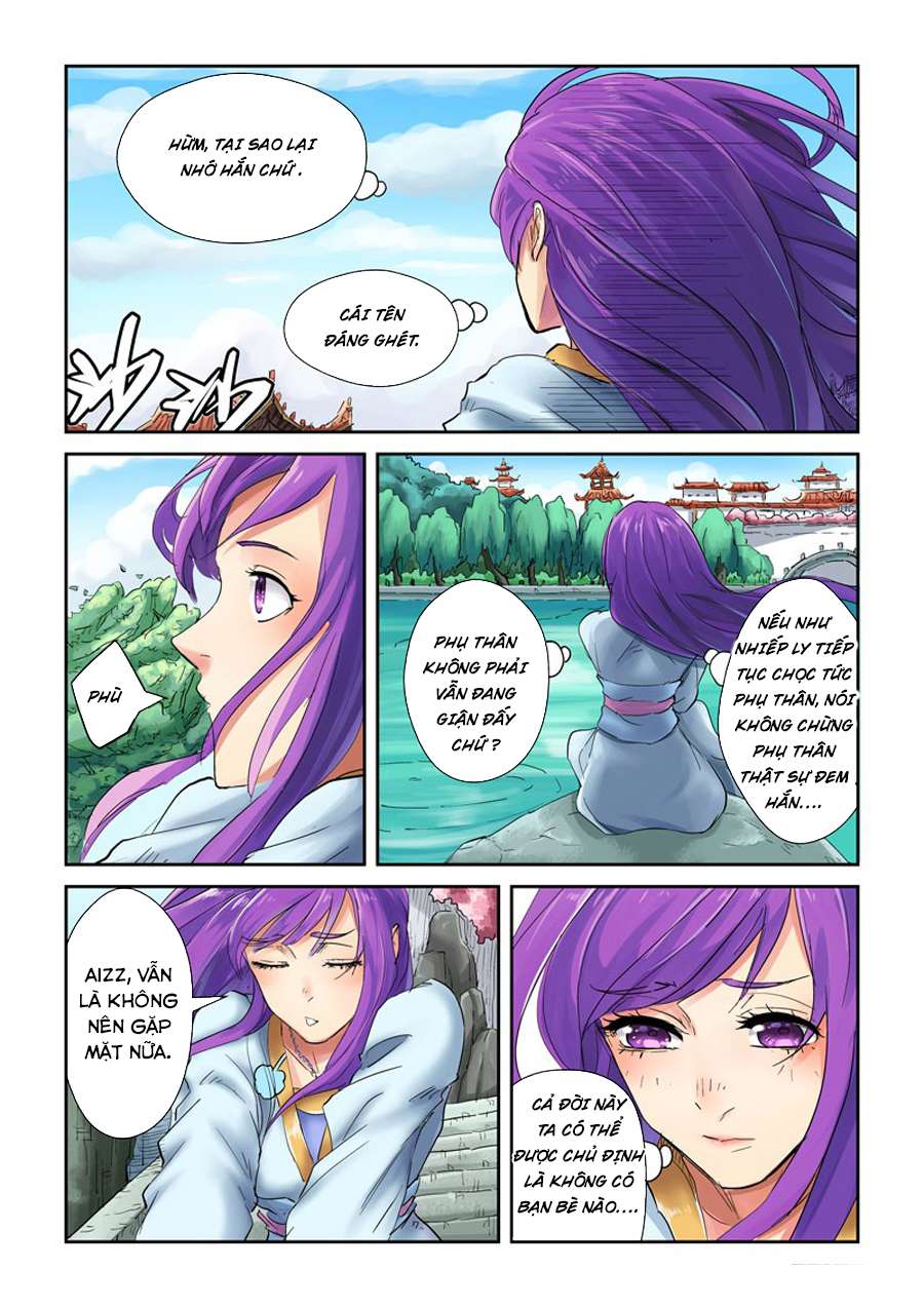 Yêu Thần Ký Chap 121 - Next Chap 122