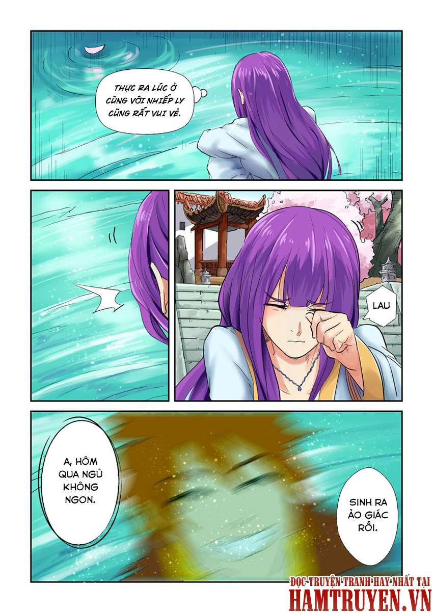 Yêu Thần Ký Chap 1215 - Next Chap 1216