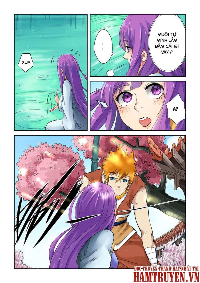 Yêu Thần Ký Chap 1215 - Next Chap 1216