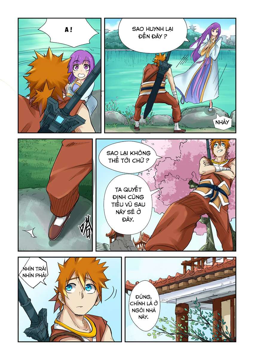 Yêu Thần Ký Chap 1215 - Next Chap 1216