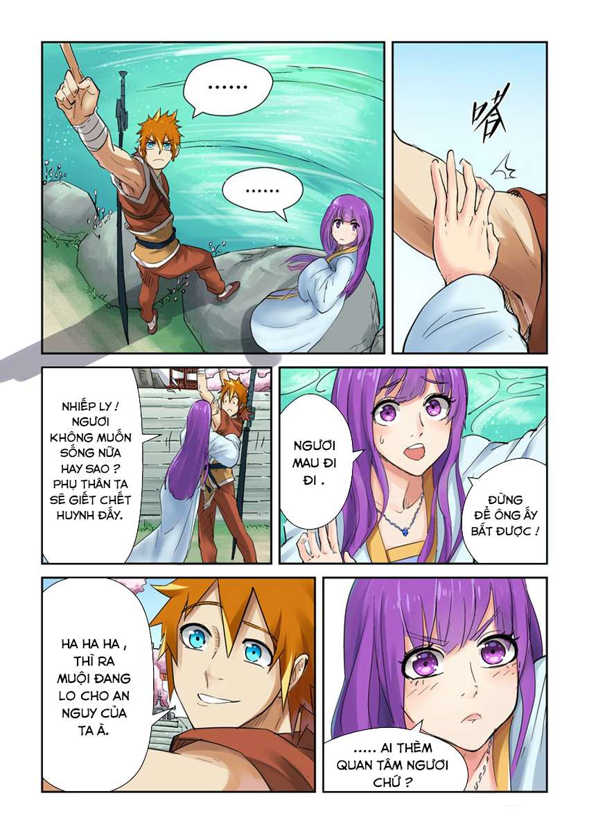 Yêu Thần Ký Chap 1215 - Next Chap 1216