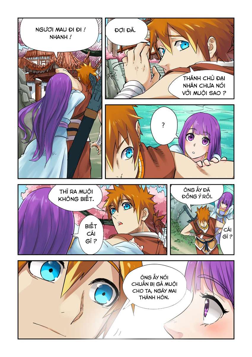 Yêu Thần Ký Chap 1215 - Next Chap 1216
