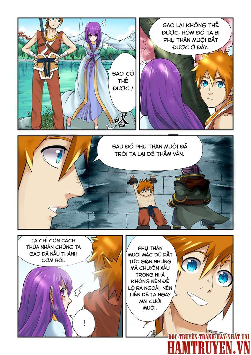 Yêu Thần Ký Chap 1215 - Next Chap 1216