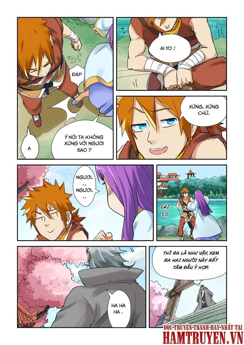 Yêu Thần Ký Chap 1215 - Next Chap 1216