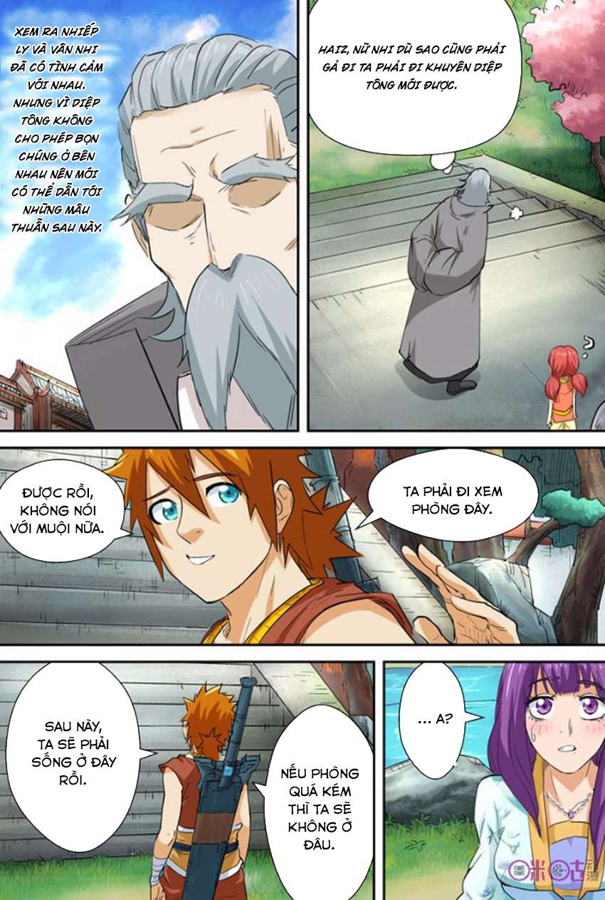 Yêu Thần Ký Chap 122 - Next Chap 123