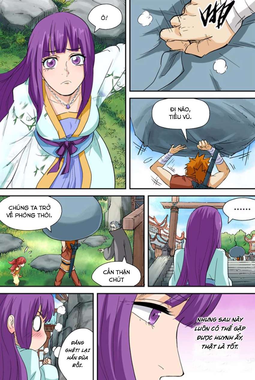 Yêu Thần Ký Chap 122 - Next Chap 123