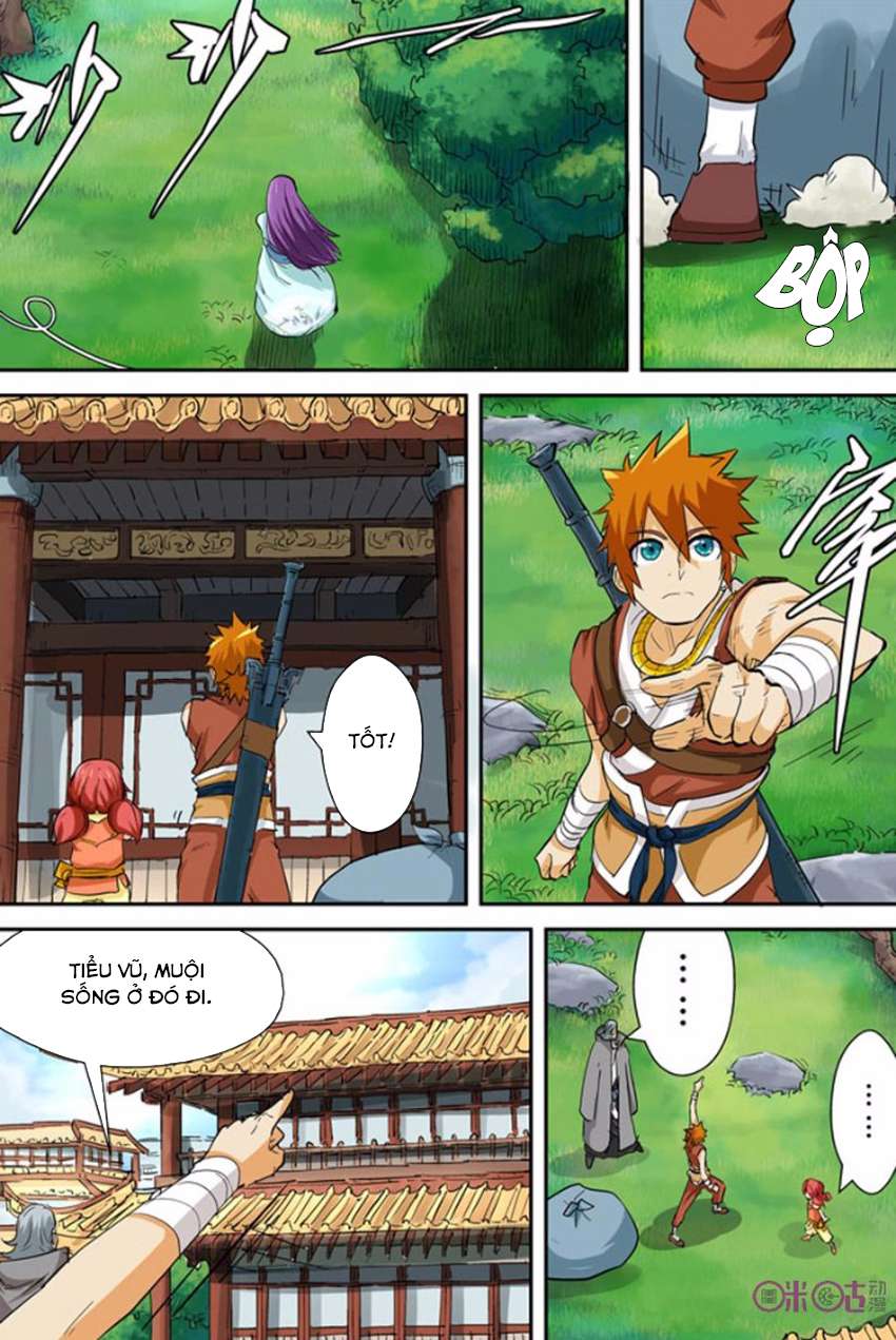 Yêu Thần Ký Chap 122 - Next Chap 123