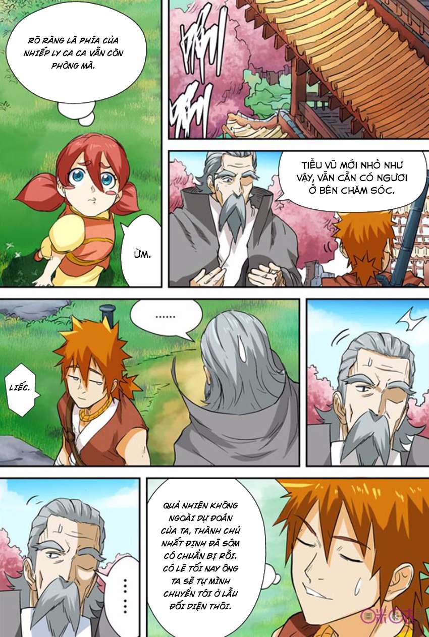 Yêu Thần Ký Chap 122 - Next Chap 123