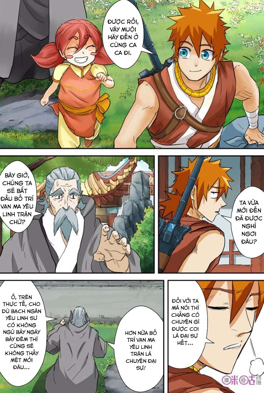Yêu Thần Ký Chap 122 - Next Chap 123