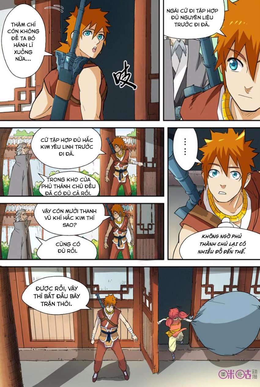 Yêu Thần Ký Chap 122 - Next Chap 123