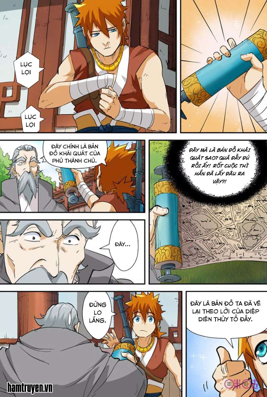 Yêu Thần Ký Chap 122 - Next Chap 123