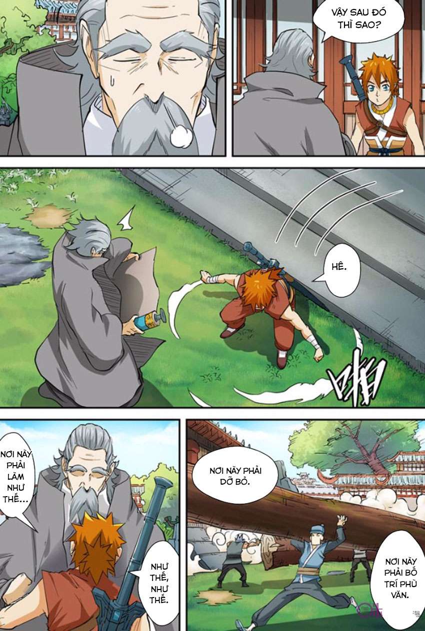 Yêu Thần Ký Chap 1225 - Next Chap 1226