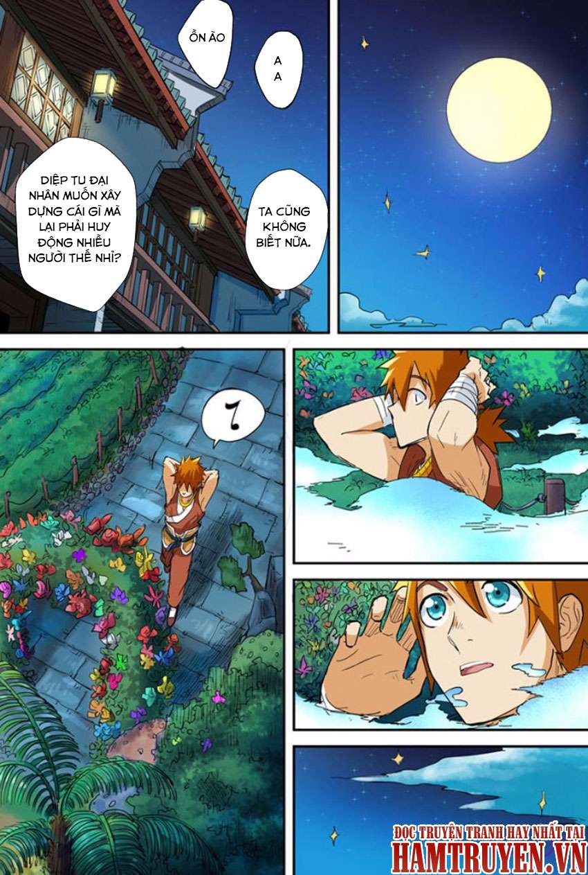 Yêu Thần Ký Chap 1225 - Next Chap 1226