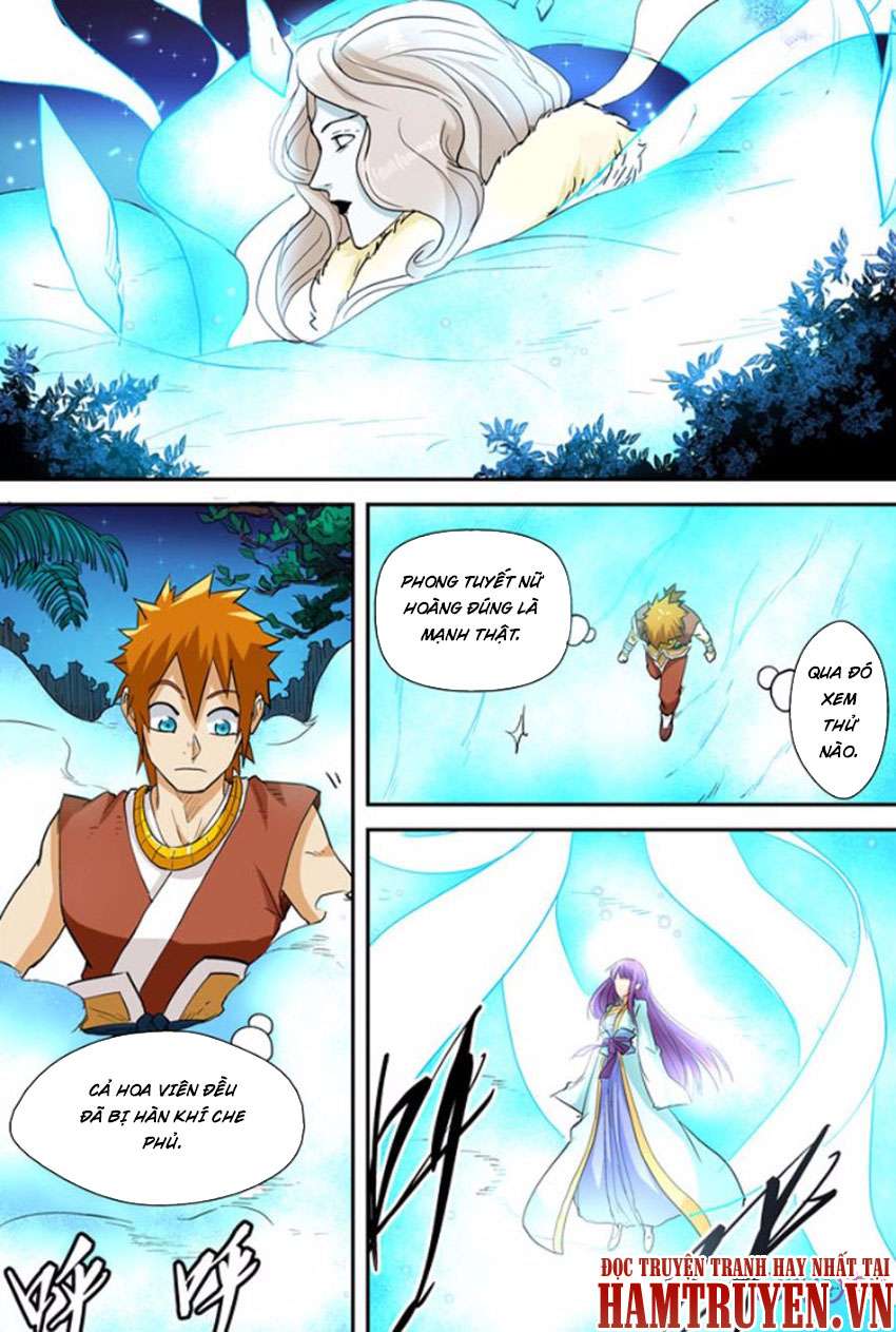 Yêu Thần Ký Chap 1225 - Next Chap 1226