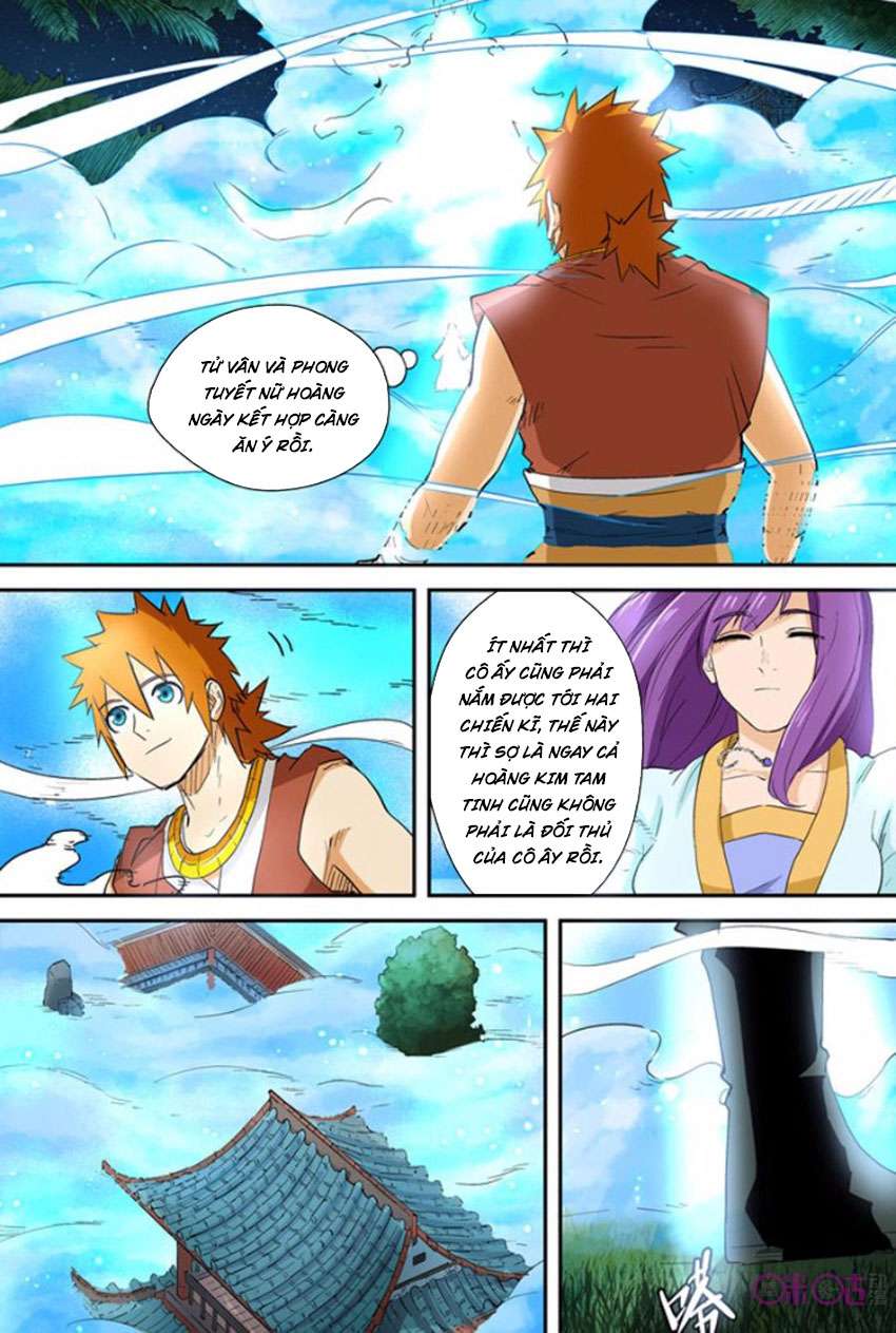 Yêu Thần Ký Chap 1225 - Next Chap 1226