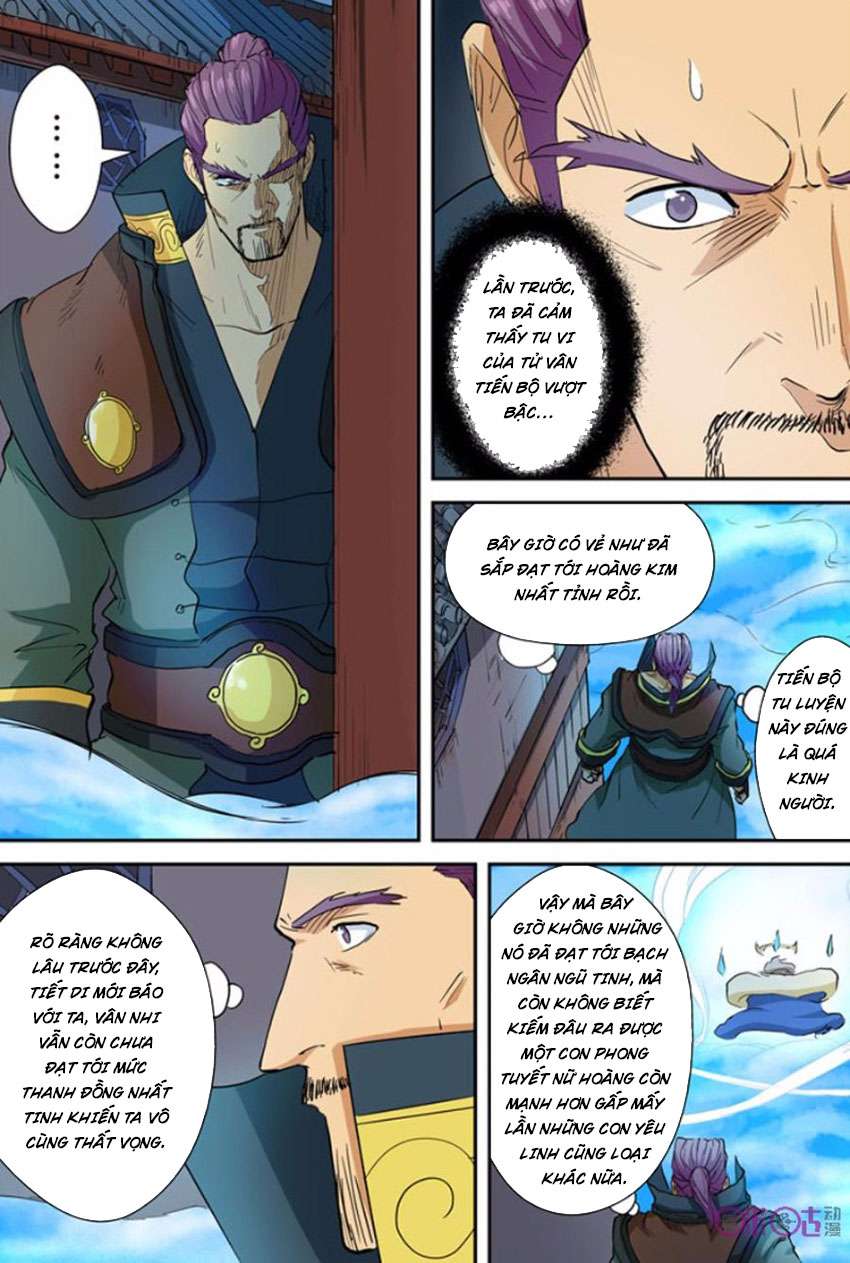 Yêu Thần Ký Chap 1225 - Next Chap 1226
