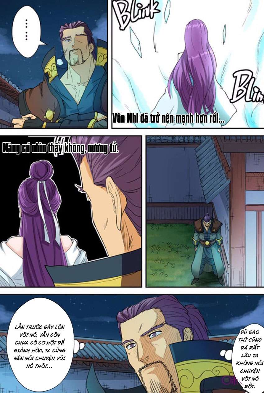 Yêu Thần Ký Chap 1225 - Next Chap 1226