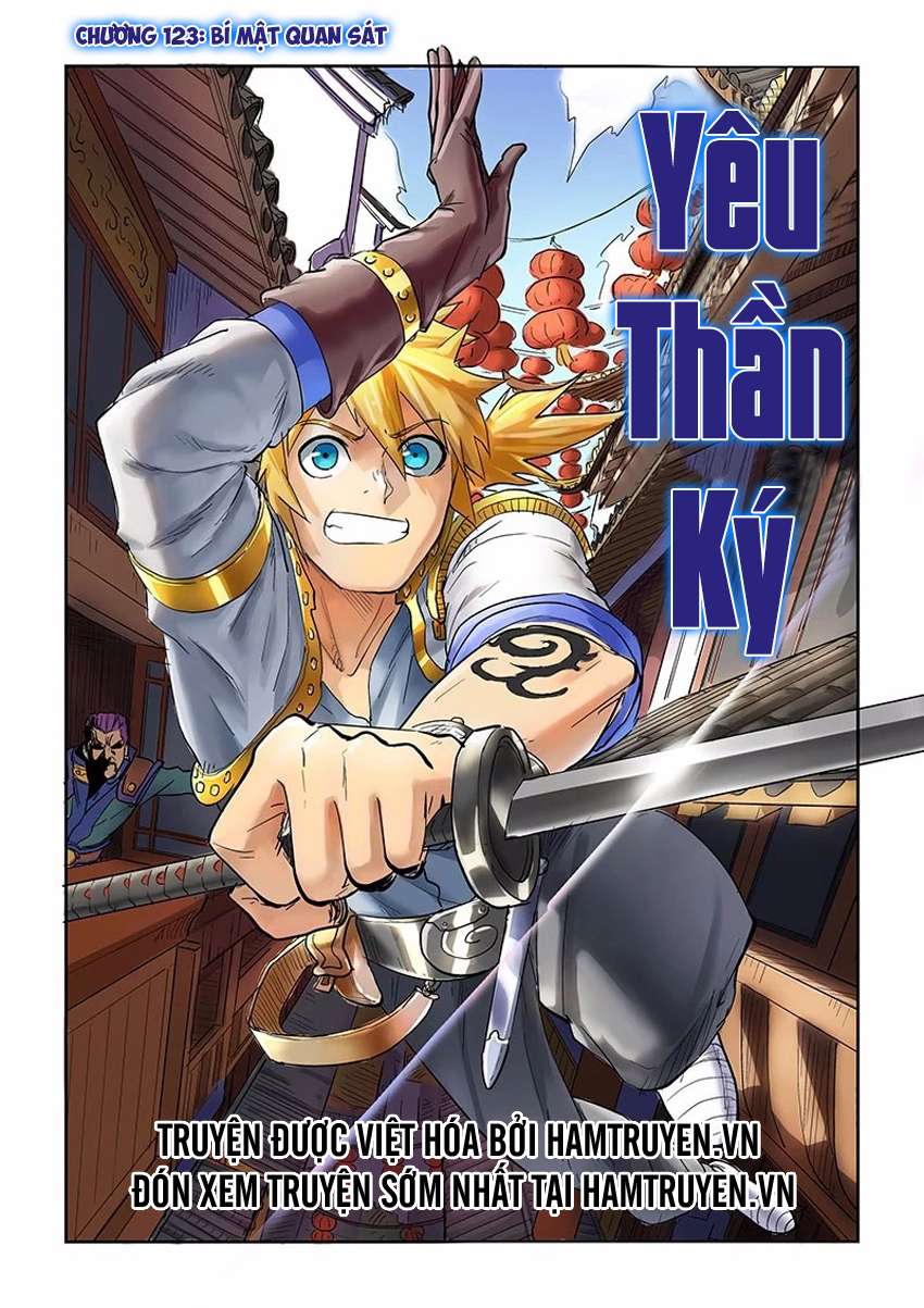 Yêu Thần Ký Chap 123 - Next Chap 124