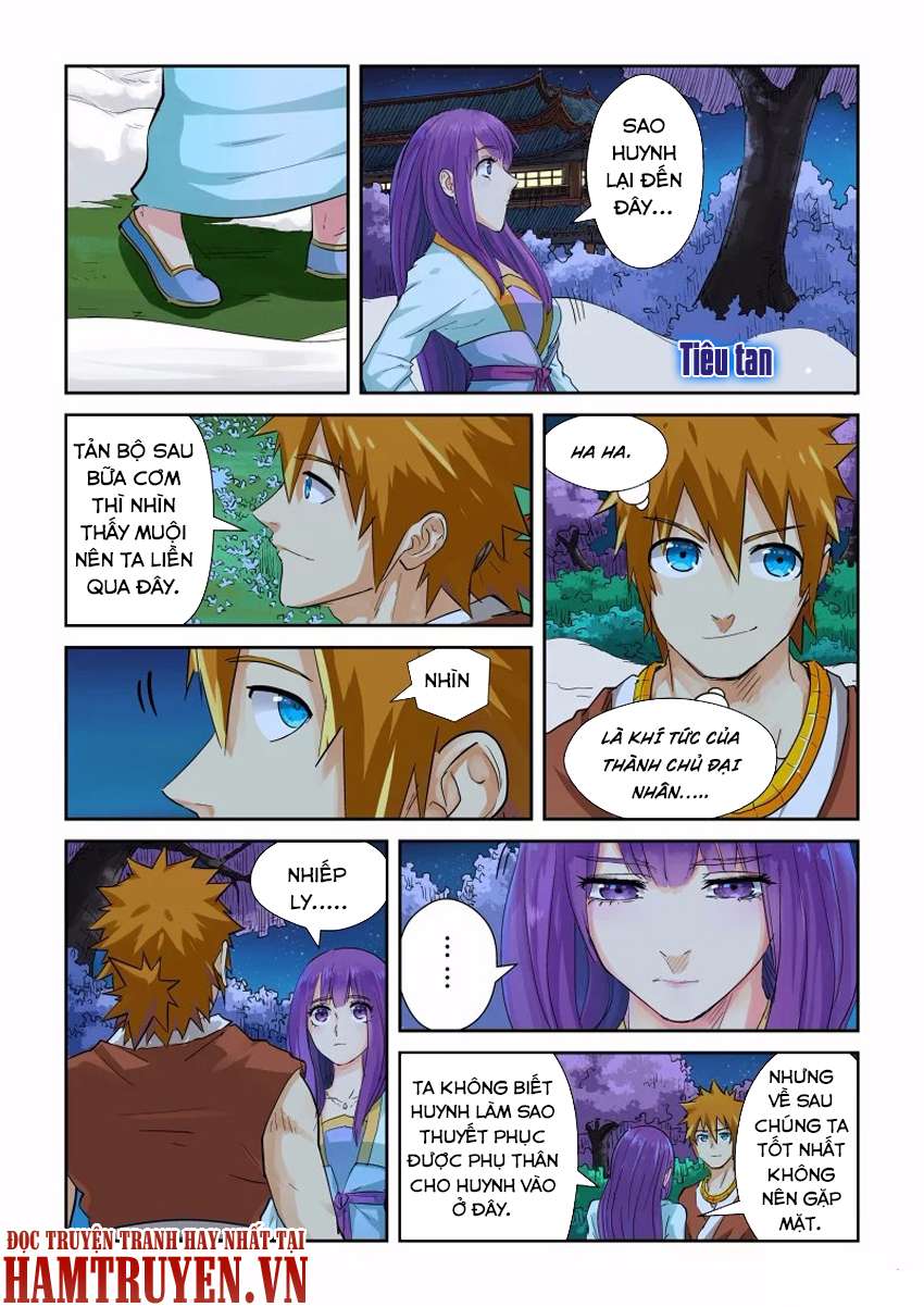 Yêu Thần Ký Chap 123 - Next Chap 124