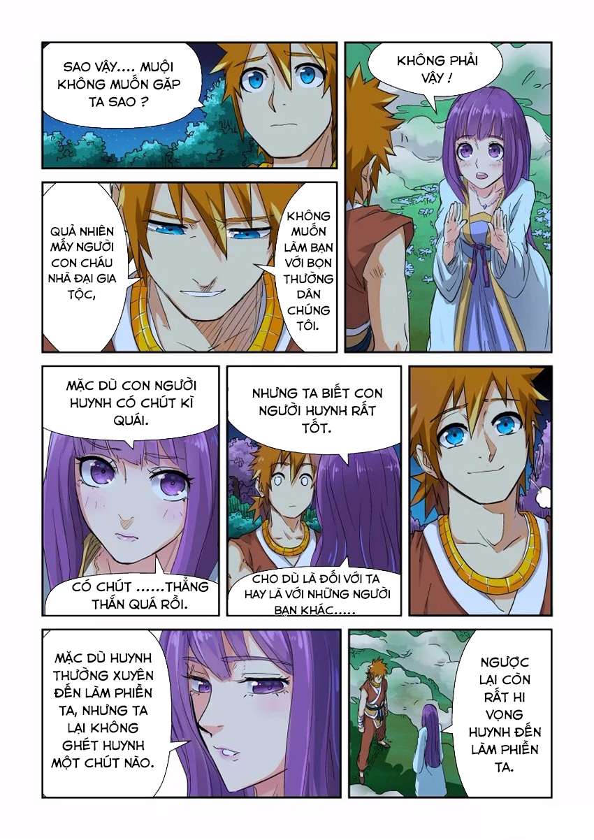 Yêu Thần Ký Chap 123 - Next Chap 124