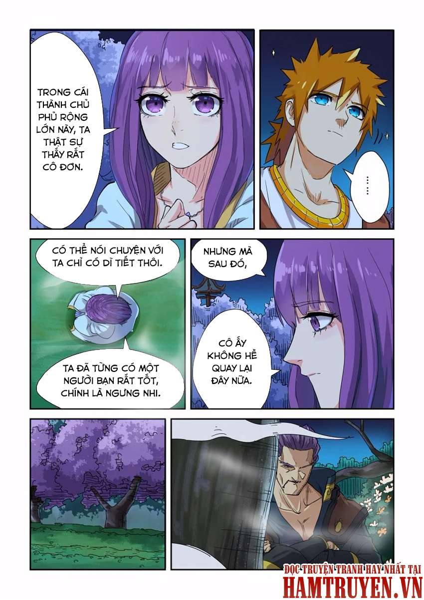 Yêu Thần Ký Chap 123 - Next Chap 124