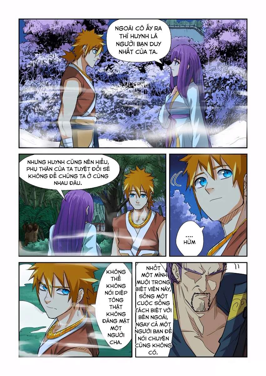 Yêu Thần Ký Chap 123 - Next Chap 124