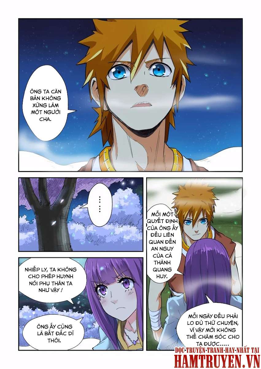 Yêu Thần Ký Chap 123 - Next Chap 124