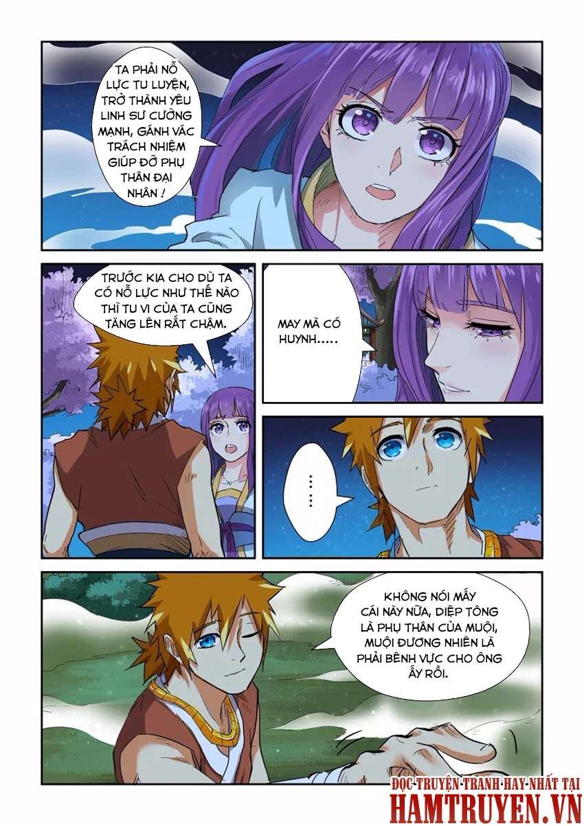 Yêu Thần Ký Chap 123 - Next Chap 124
