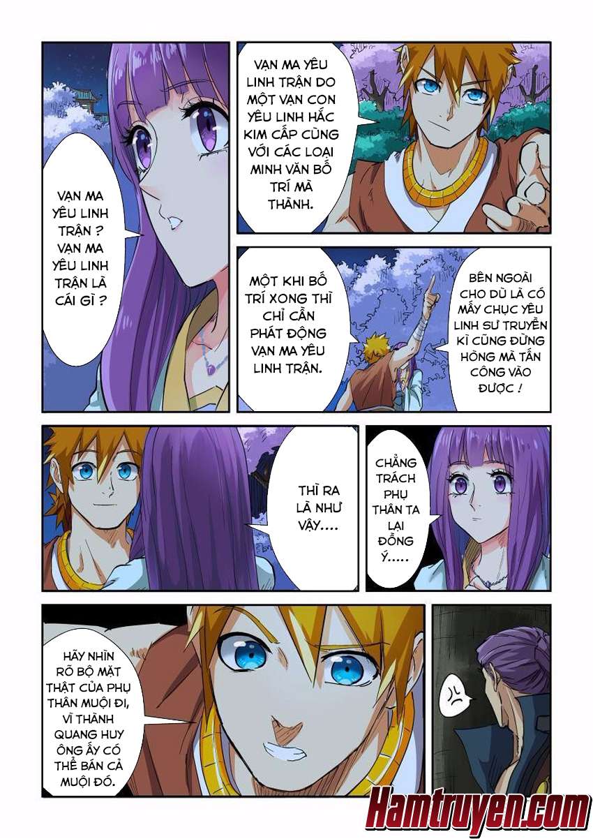 Yêu Thần Ký Chap 1235 - Next Chap 1236