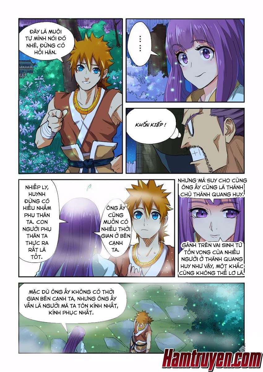 Yêu Thần Ký Chap 1235 - Next Chap 1236