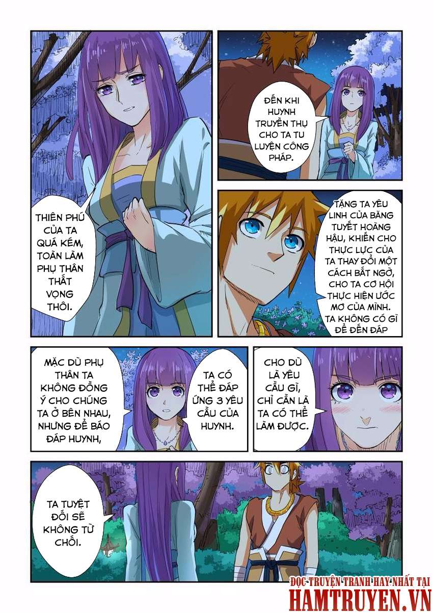 Yêu Thần Ký Chap 1235 - Next Chap 1236