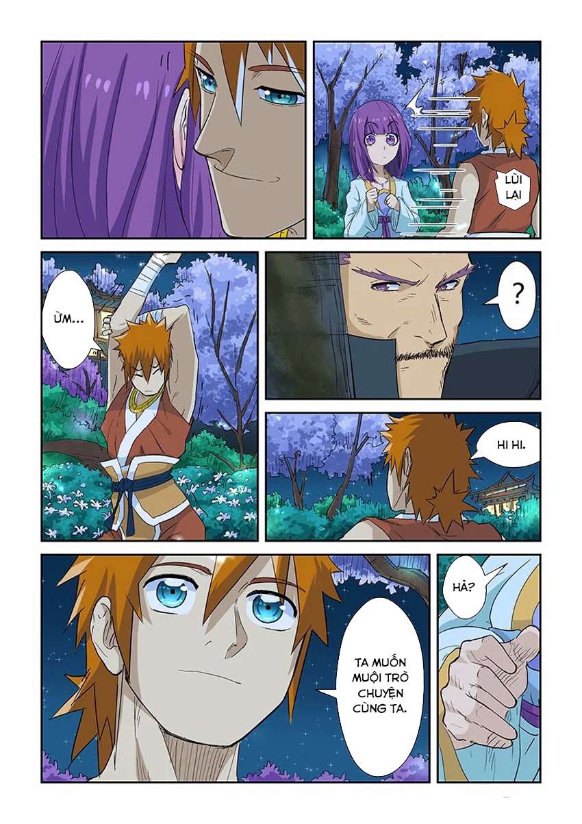 Yêu Thần Ký Chap 124 - Next Chap 125