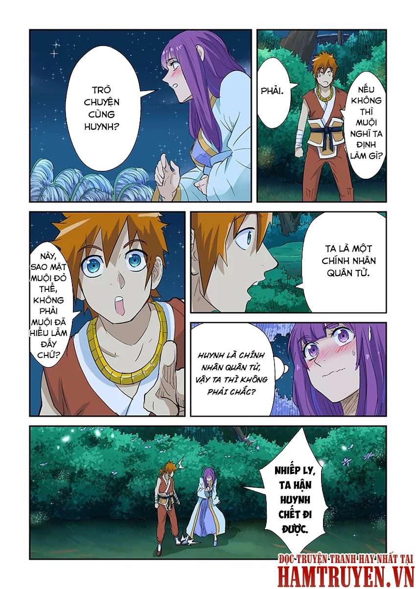 Yêu Thần Ký Chap 124 - Next Chap 125