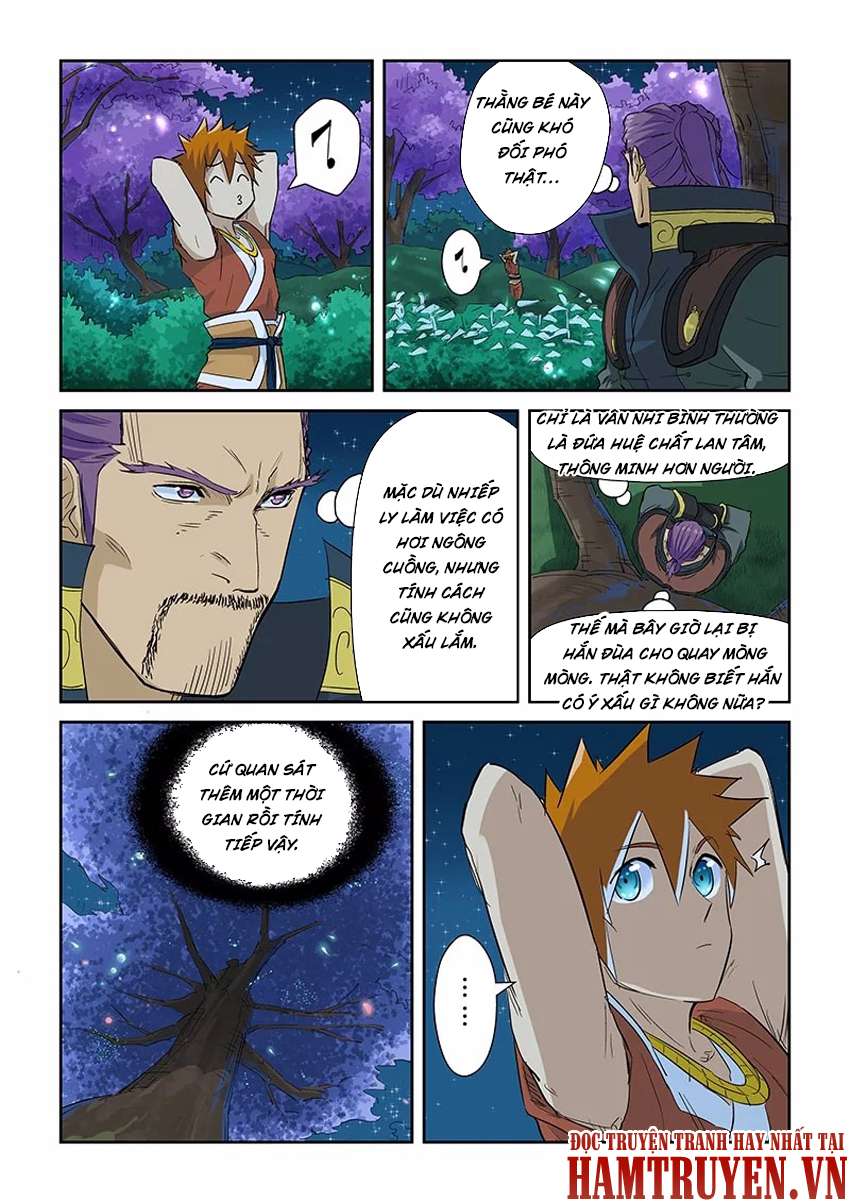 Yêu Thần Ký Chap 124 - Next Chap 125