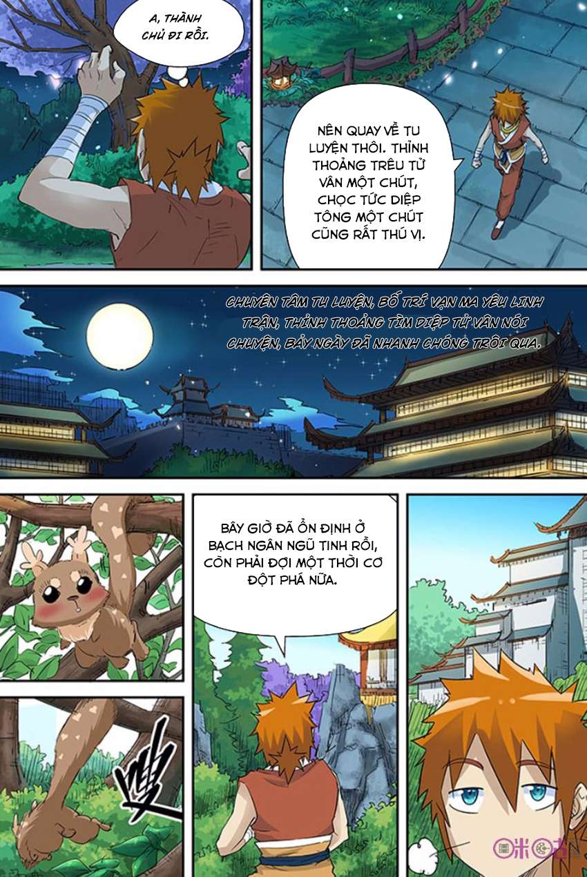 Yêu Thần Ký Chap 1245 - Next Chap 1246