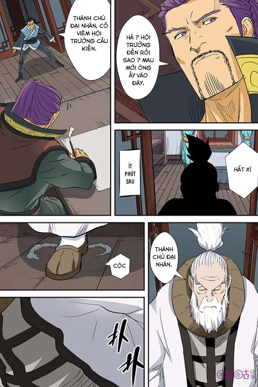 Yêu Thần Ký Chap 1245 - Next Chap 1246