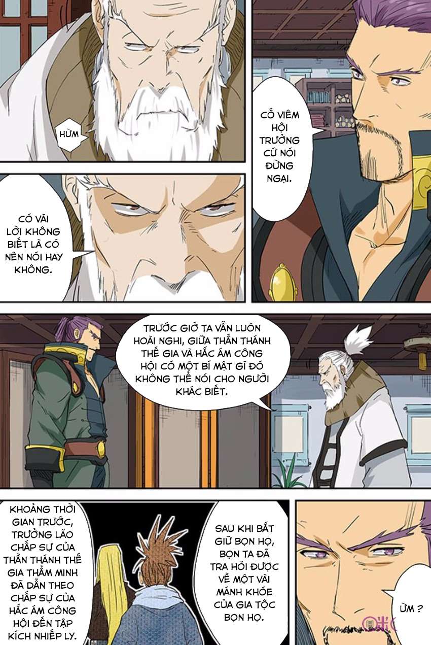 Yêu Thần Ký Chap 1245 - Next Chap 1246