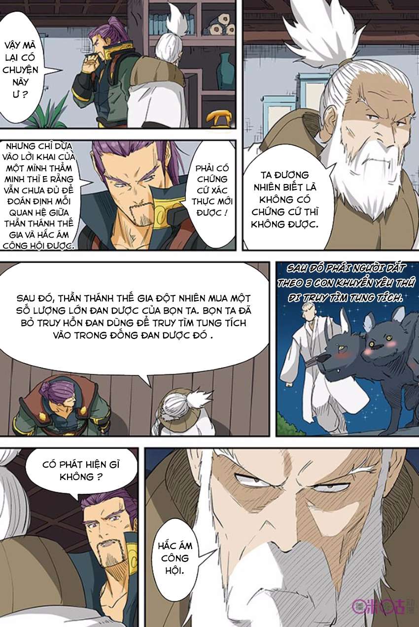Yêu Thần Ký Chap 1245 - Next Chap 1246